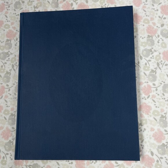 Blue Hardcover BLANK, Unruled Journal - Never Used - Picture 1 of 5